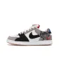 White/Black-College Grey