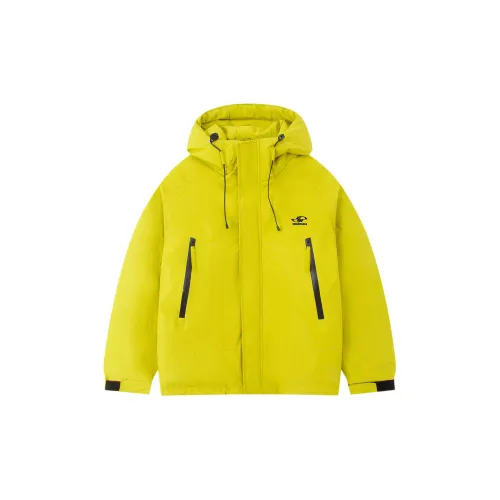 SWAMP AREA Puffer Jackets Unisex