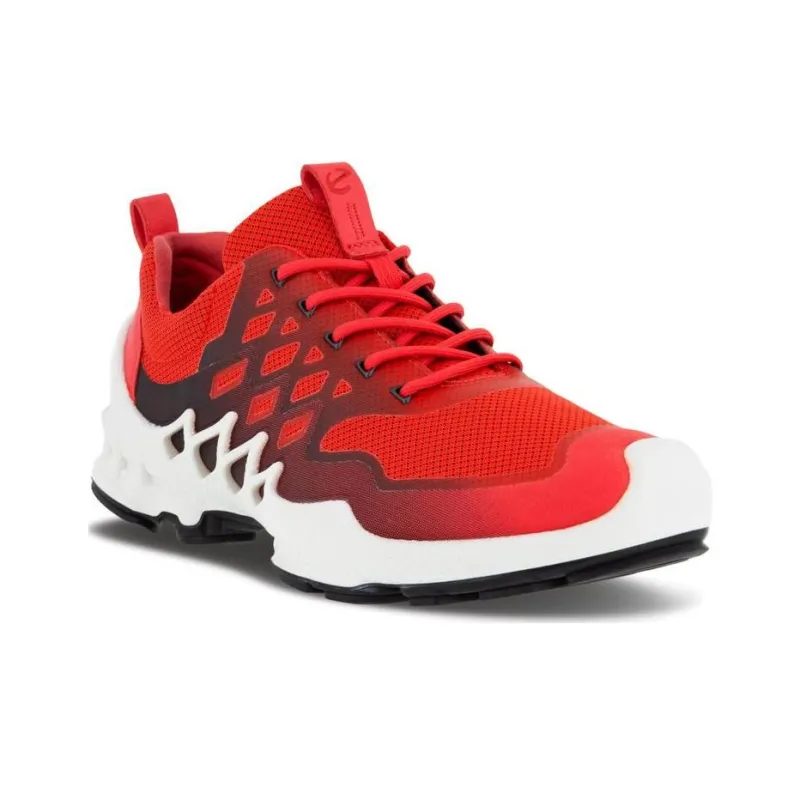 Ecco BIOM AEX Low Top Outdoor Shoes Women's Red-1