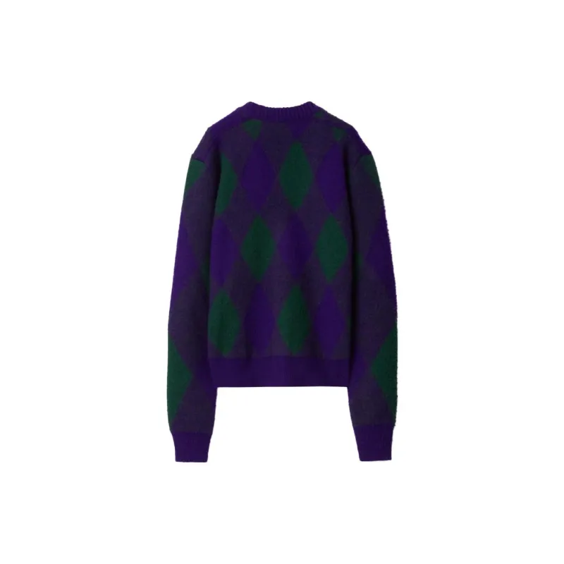 Burberry FW23 Knitwear Men's Royal Purple-1