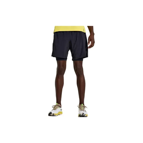 Saucony Casual Shorts Men Black