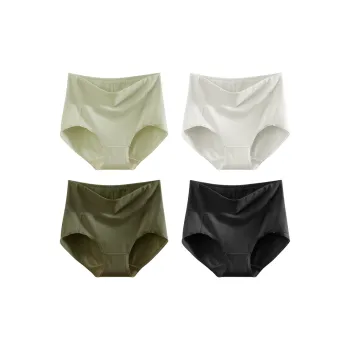 H YXIANG Underpants Women's 4 Pack