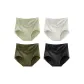 Black-Army Green-Gray Green-Ecru
