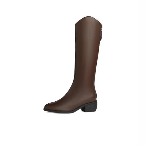 JOSINY Knee-high Boots Women's Brown