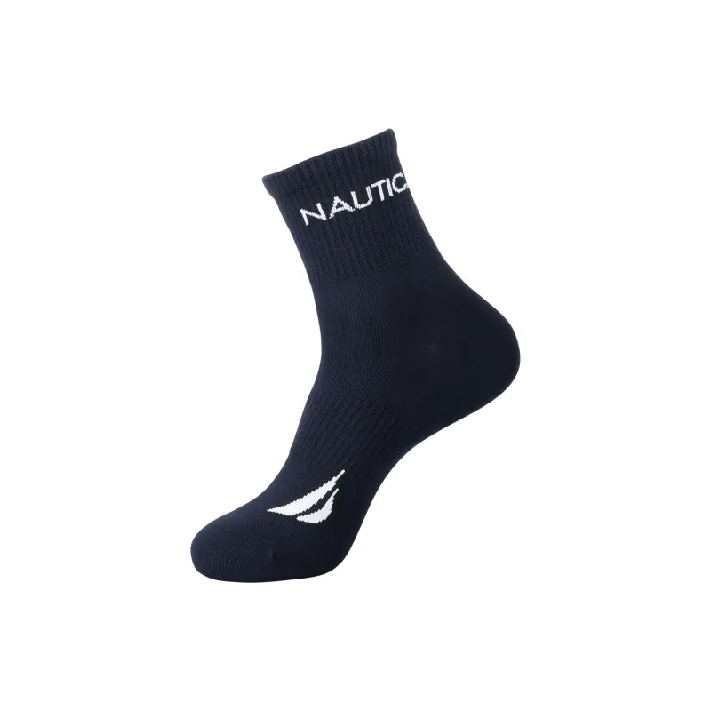 NAUTICA UNDERWEAR Men Mid-Calf Socks-9