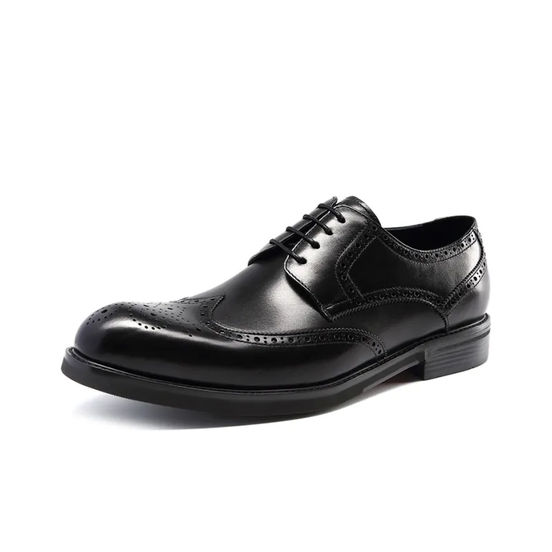Satchi Dress Shoes 3cm Men's Black-1