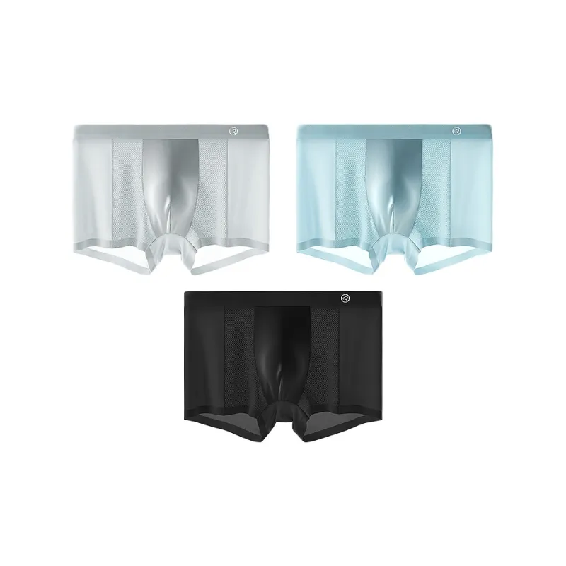 H YXIANG Underpants Men's 3 Pack-2