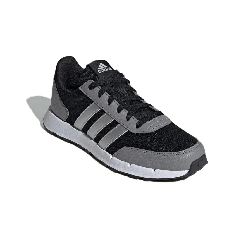 Adidas Run 50S 'Black White Grey' Women's-2