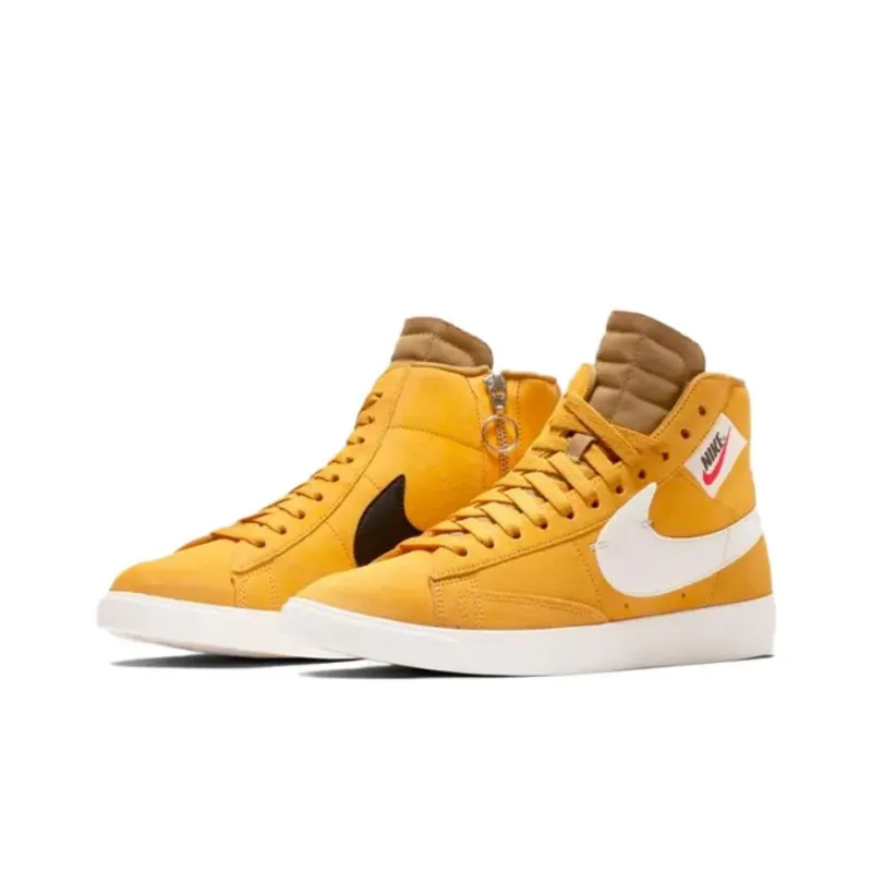 Nike Blazer Mid Rebel Yellow Ochre Women's-2