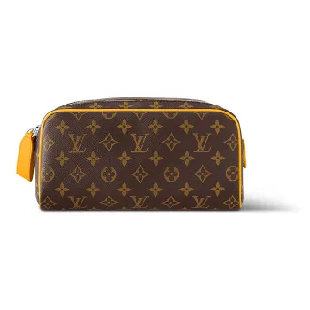 LOUIS VUITTON Dopp Kit Colormania Jaune Mat