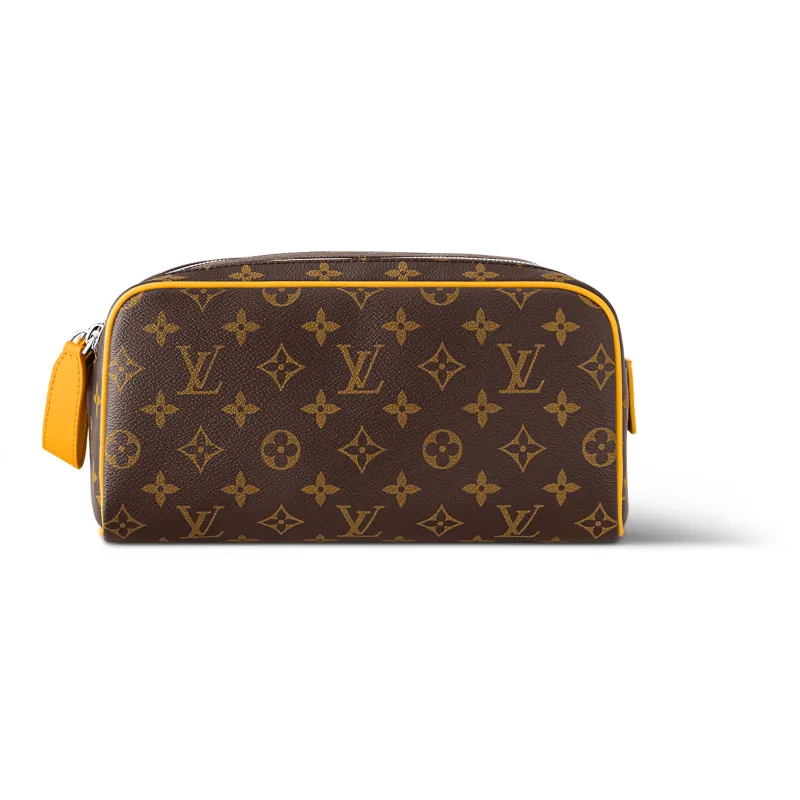 LOUIS VUITTON Dopp Kit Colormania Jaune Mat-0