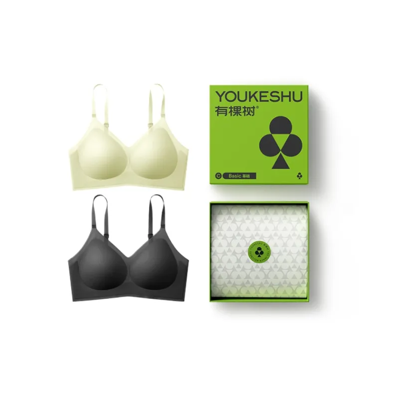 YOUKESHU Bra Box Women's Combo Set-58
