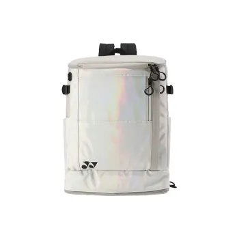 YONEX Fabric Sports Backpack Unisex White/Pink
