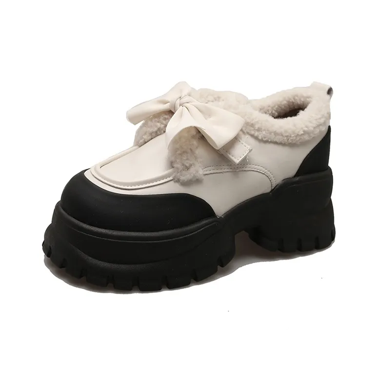 ABCYLM Warm Low Top Casual Shoes Women's-0