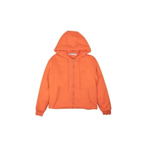 OFF-WHITE Jackets Men Orange