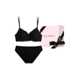 Pure Black Cocoa Clothing Sets