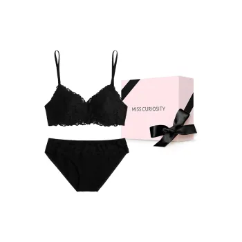 MISS CURIOSITY Women's Underwear Gift Boxes