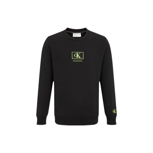 Calvin Klein Sweatshirts Unisex Black