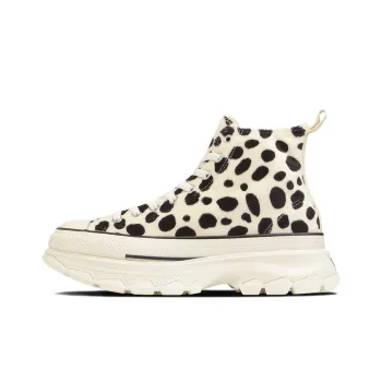 Converse All Star Trekwave Animal Fur Cow High Top 'White'