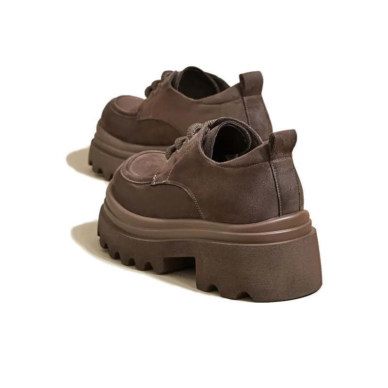 SNOWELF Loafers Women's Coffee/Black-1
