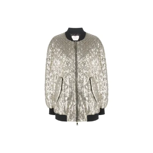 DOROTHEE SCHUMACHER Sequined Quilted Bomber Jacket