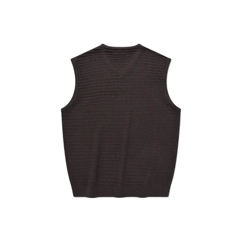 COVERNAT SS23 Tank Top Unisex Charcoal Gray-1