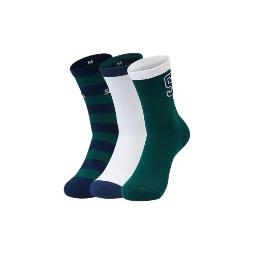 Skechers Unisex Mid-Calf Socks