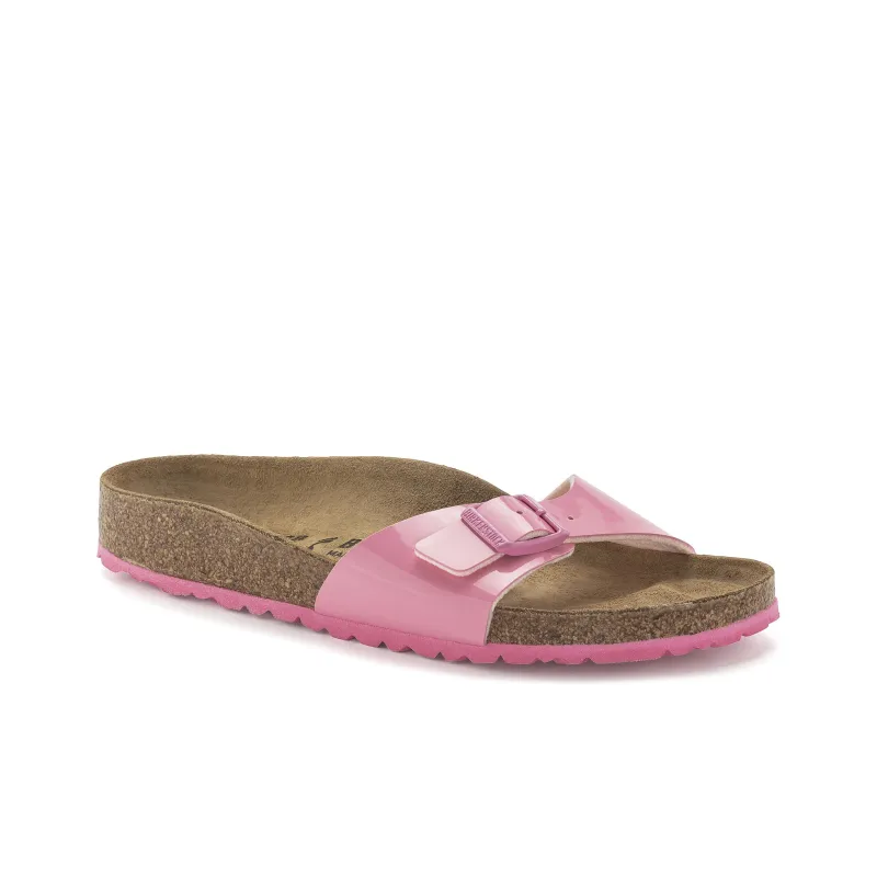 Birkenstock Slide Slippers Women's Candy Pink Regular-1