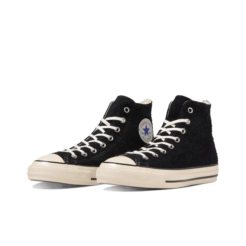 Converse Suede All Star Us Hi 'Black White'-2