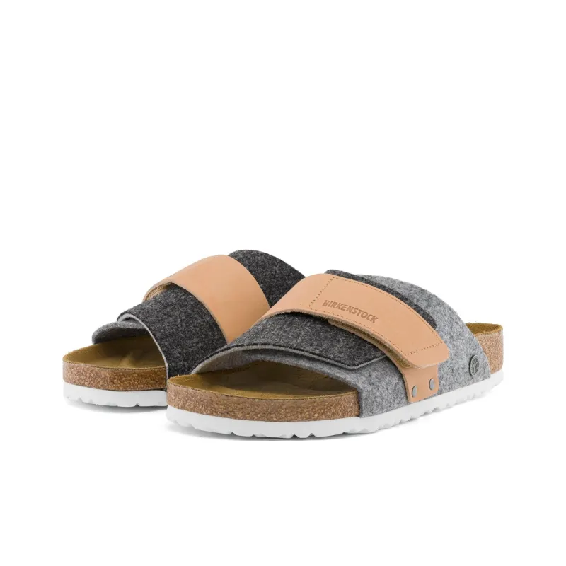 Birkenstock Concepts X Women's Kyoto 'Black Grey Felt' Women's-3