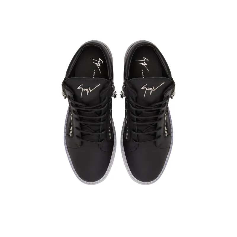 Giuseppe Zanotti/GZ Kriss Skateboard Shoes Men's Black-3