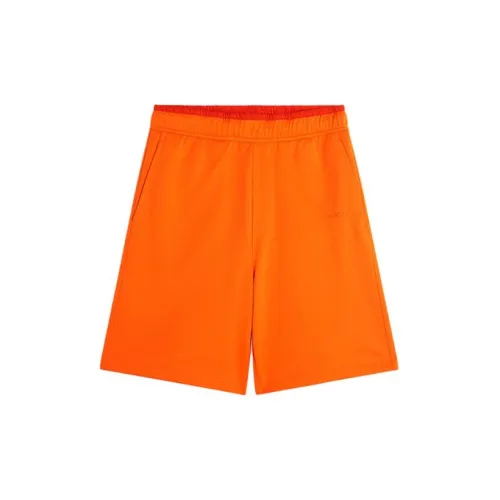 Lanvin Casual Shorts Men Orange Yellow