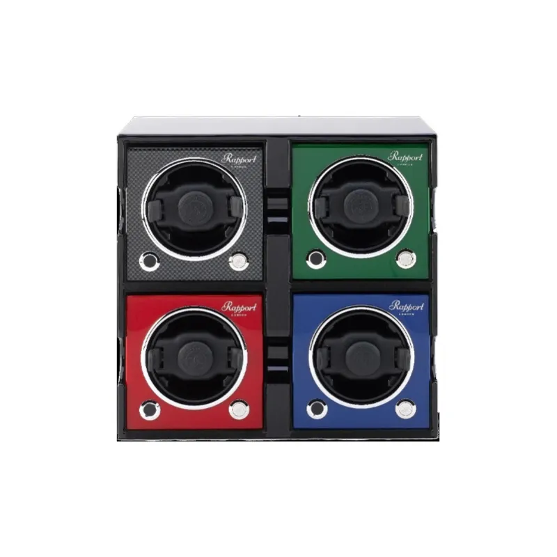 RAPPORT Watch Slot Watch Winder Black Unisex-0
