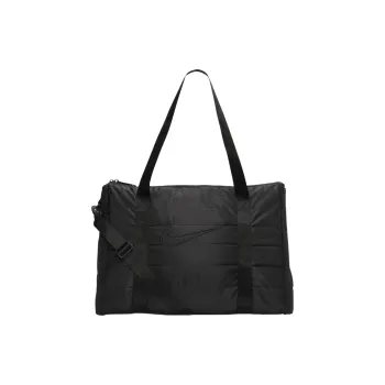 Nike Fabric Tote Bag Shopping Bag Handbag Shoulder Bag Crossbody Bag Travel Bag Regular Unisex Black
