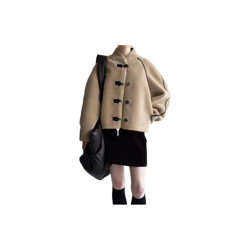 LOW CLASSIC Jackets Women's Beige