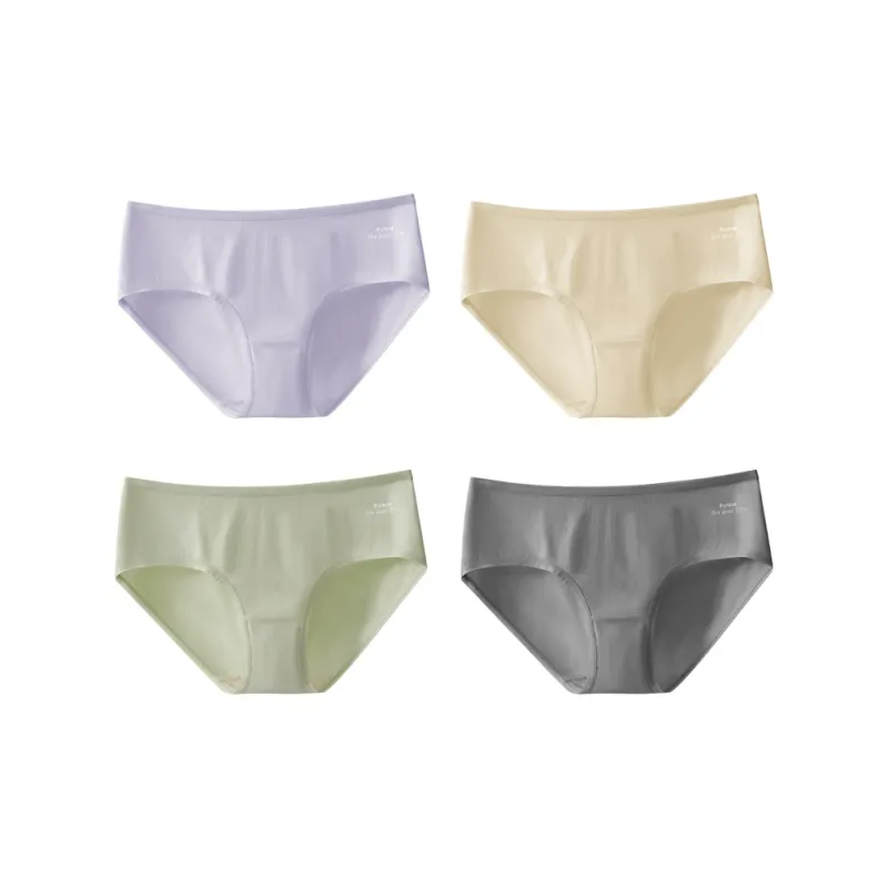 H YXIANG Underpants Women's 4 Pack-1