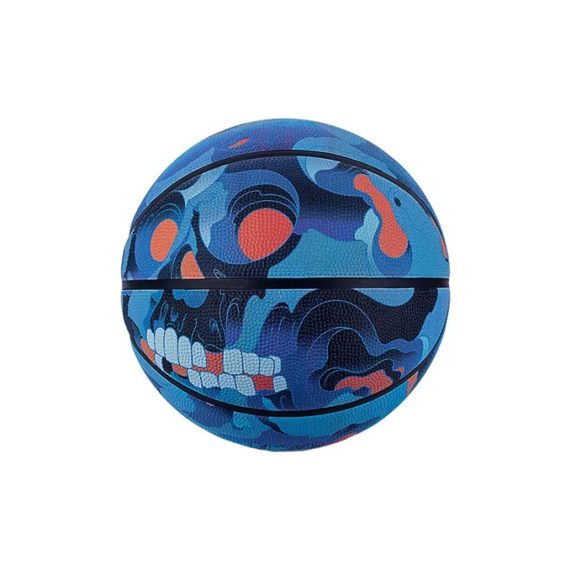 SPALDING x Andrew Archer Rubber Basketball Blue Size 7 Ball Training Unisex-4