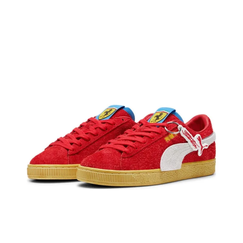 PUMA Suede Joshua Vides X Scuderia Ferrari 70s Ferrari Racing-2