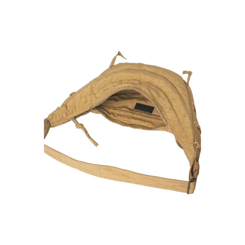 Lemaire Polyamide Handbag, Shoulder Bag, Crossbody Bag Trumpets Unisex Ochre Mustard-2