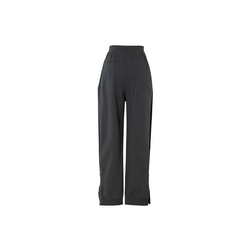 SOON FLOWER Casual Pants Women's Dark Gray-1