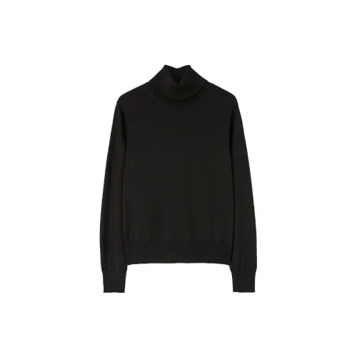 JIL SANDER Ribbed-knit Wool Jumper