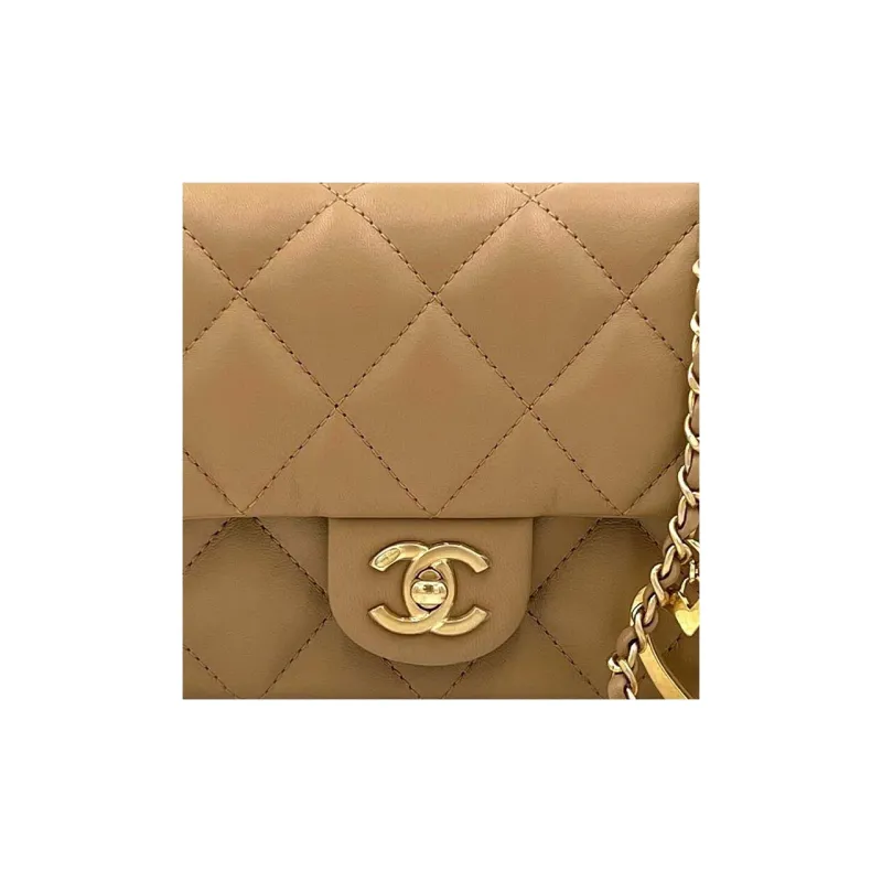 CHANEL Medium Double Flap Shoulder Bag-3