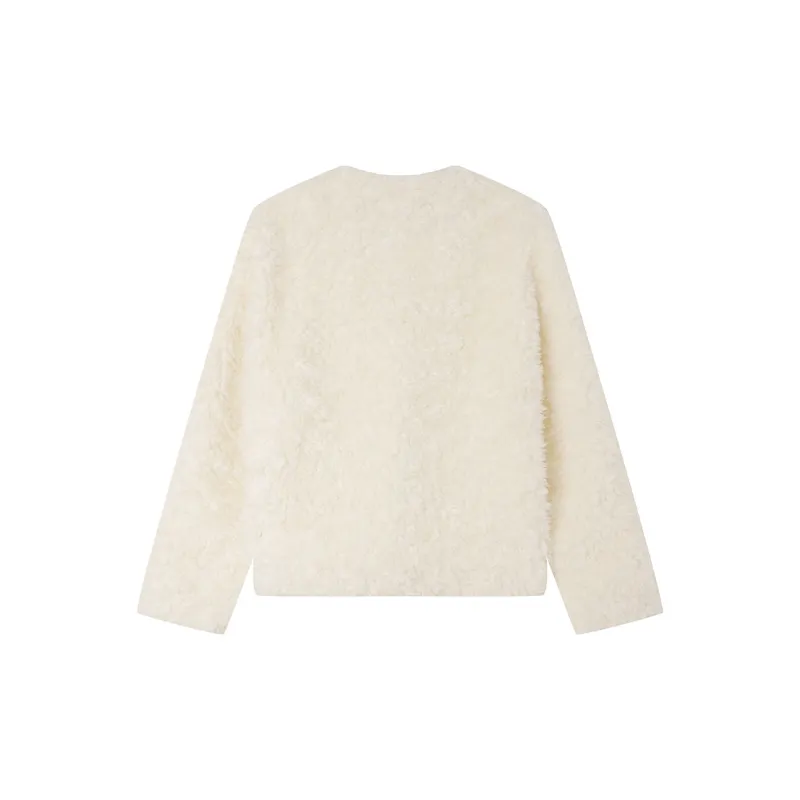 LOUISY AO Velvet feel Coat Women's-3