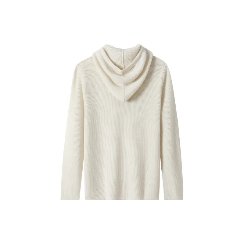 H YXIANG Cashmere Sweater Women's-1