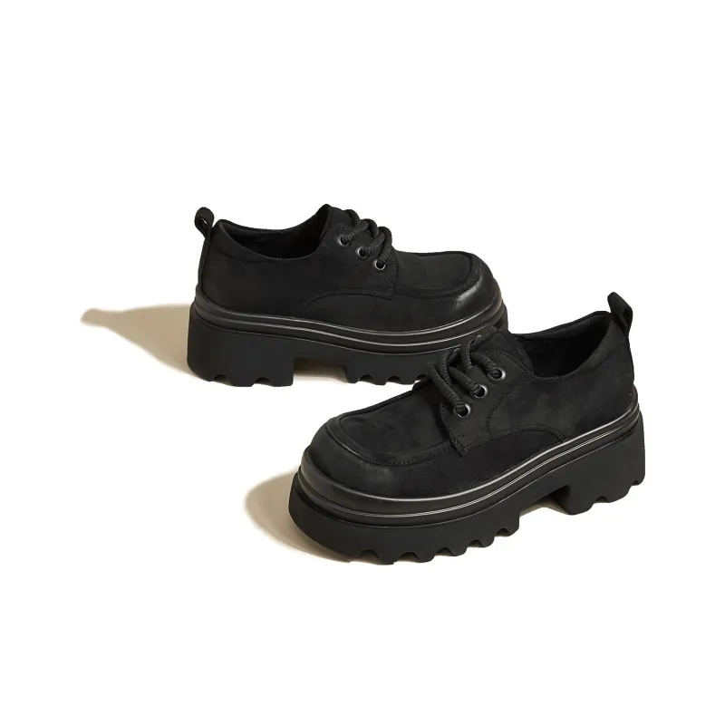 SNOWELF Loafers Women's Coffee/Black-15