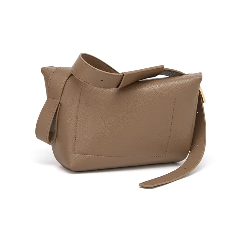 MAKEUP KITTEN Shoulder Bags Milk Tea Coffee-3