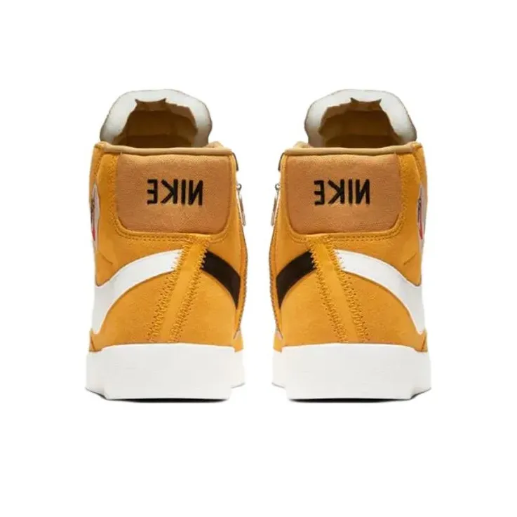 Nike Blazer Mid Rebel Yellow Ochre Women's-4