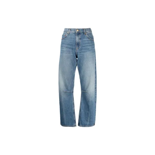 Ulla Johnson The Esme Tapered-leg Jeans