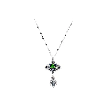 BLESSED BULLET S925 Silver Necklaces Women's
