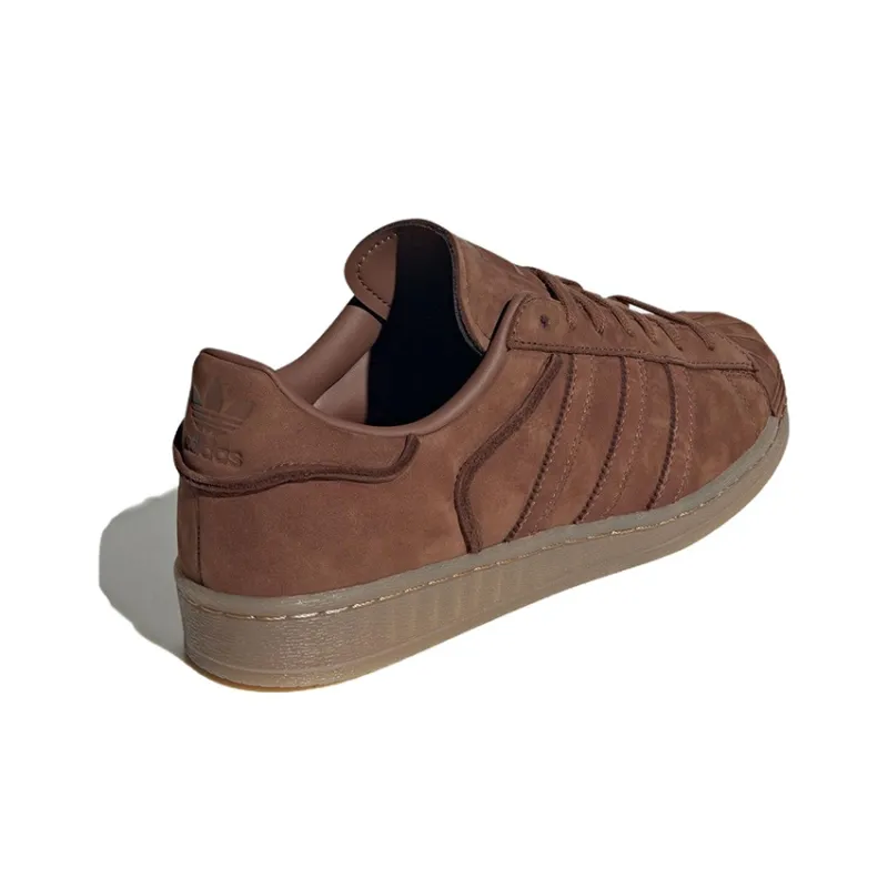 Adidas Superstar 82 Luxe 'Preloved Brown Gum'-3